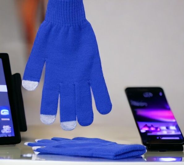 Перчатки сенсорные ZELAND / Перчатки для использования на сенсорных экранах